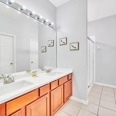 Guardians Theater 5Br Home Resort W Pool Hot Tub Orlando Extérieur photo