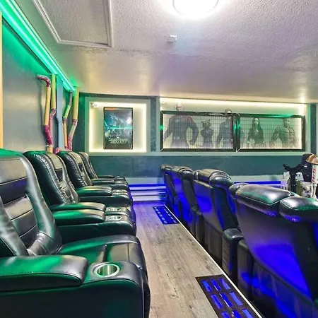 Guardians Theater 5Br Home Resort W Pool Hot Tub Orlando Extérieur photo