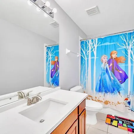 Guardians Theater 5Br Home Resort W Pool Hot Tub Orlando Extérieur photo