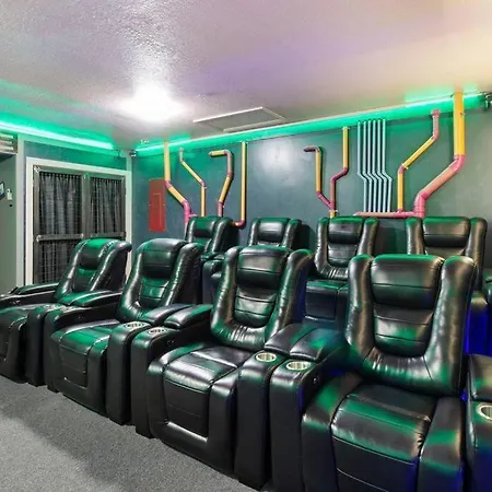 Guardians Theater 5Br Home Resort W Pool Hot Tub Orlando Extérieur photo