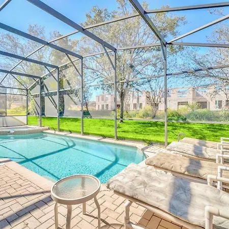 Guardians Theater 5Br Home Resort W Pool Hot Tub Orlando Extérieur photo