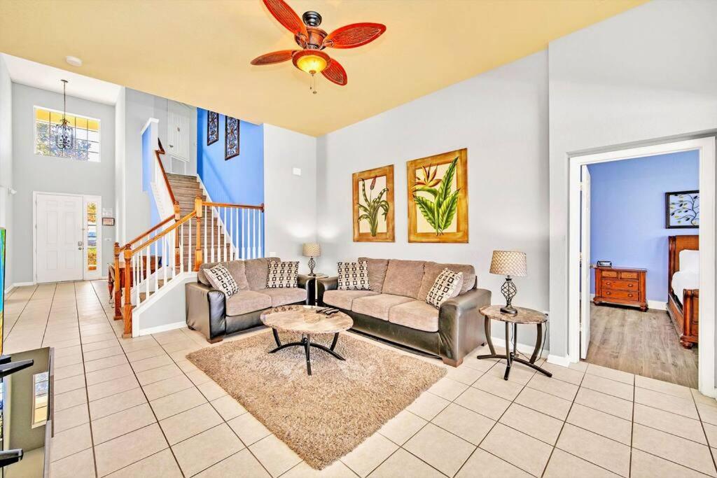 Villa Guardians Theater 5br W Pool Hot Tub Orlando